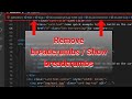 How To Hide or Show Breadcrumb in VS code editor | #DeveloperHub