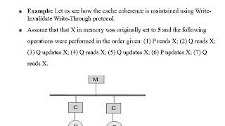 4 Cache Coherency Protocols