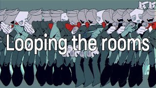 Looping the Rooms (ループザルーム) [DELTARUNE Animation]