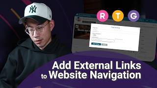 Add External Links to Website Navigation 🔗 💻