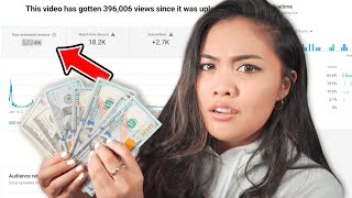 How Much Money I Made Singing Covers on YouTube