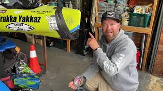 Kayak Protection. How to Install A Berley Pro Bumper Bro