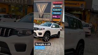 Scorpio n z6 modification #alloywheels #jaggietv #sahibdeepvlog #sardaarbande #scorpionz6