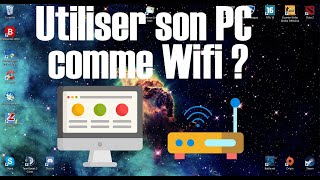 [Tuto] Comment utiliser son ordinateur comme borne Wifi ?