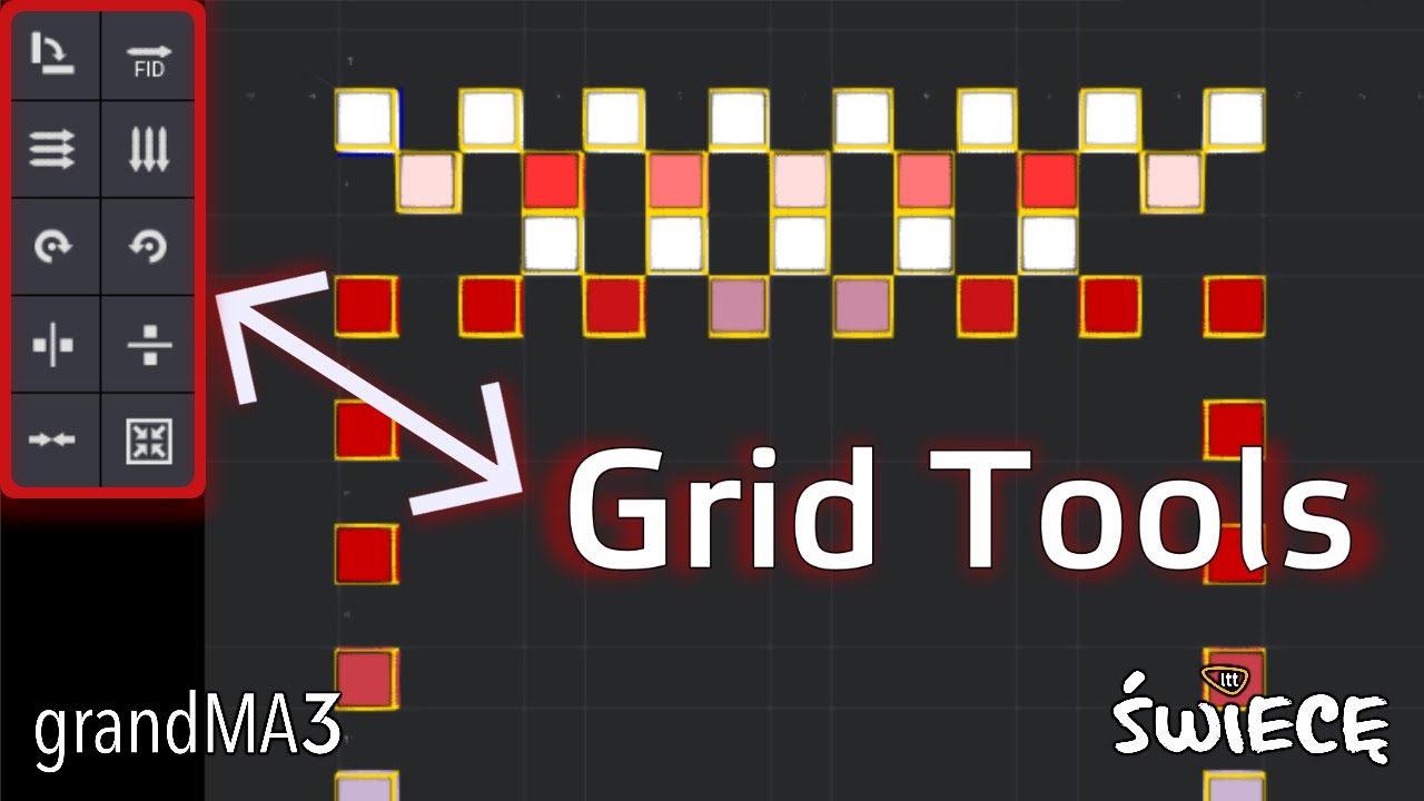 Grandma3 V1 8 Narzędzia W Selection Grid Youtube