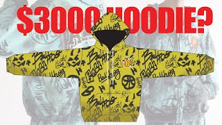 HOW TO DESIGN A $3000 HOODIE.. no really.