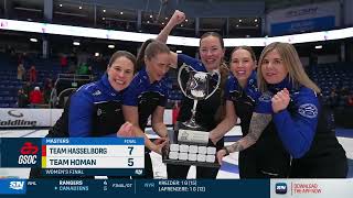 WFG Masters Highlights | Women's Final: Hasselborg vs. Homan, Jan. 19, 2025