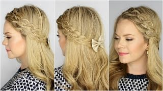 Four Strand Headband Braid