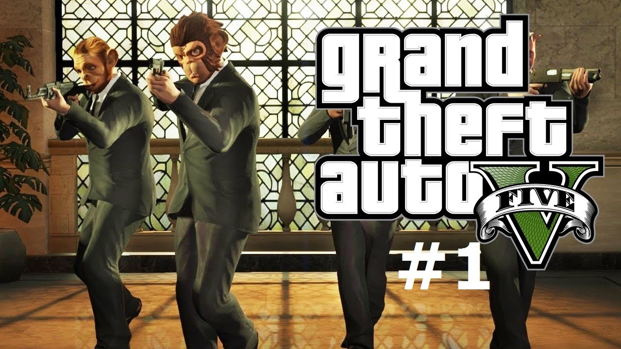 Let's Play Grand Theft Auto V Online #1 - YouTube