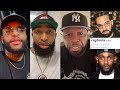 Royce, Mysonne 50 Cent & Others REACT To Kendrick Lamar Drake Diss 