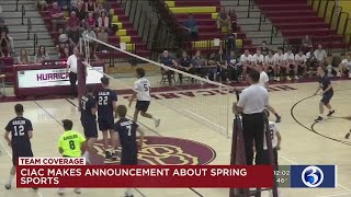 Video: CIAC makes announcement regarding spring sports