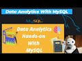 1. Data Analytics Using MySQL | MySQL (Case Study - 1) | Kaggle Dataset (SF Salary)