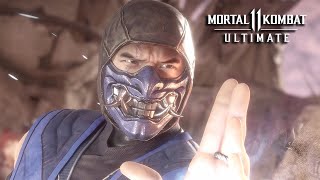 Mortal Kombat 11 Sub-Zero vs. Baraka | Mortal Kombat Intro Dialogue