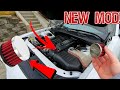 New K&N Breather Filter Install on my Challenger Scatpack 392! (NEW MOD!!)