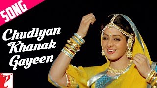 Chudiyan Khanak Gayeen Song | Lamhe | Anil Kapoor, Sridevi | Ila Arun, Lata Mangeshkar | Shiv-Hari