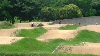 BMX　大泉　KBU　R4　girls5-8　ヒート2　2018