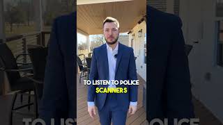 Did you know you can listen to police scanners?! 🚔🚨