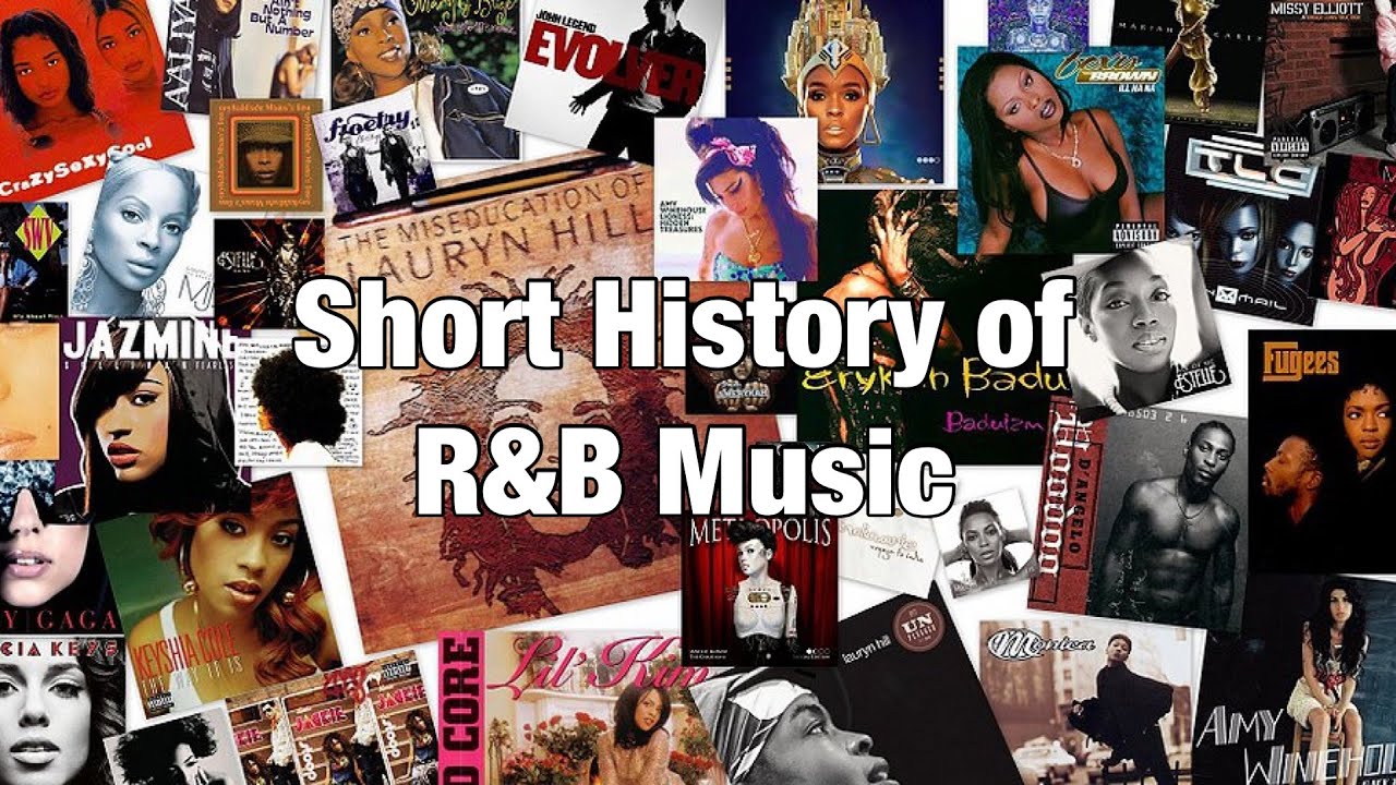 A Short History Of R&B Music | Video Essay - YouTube