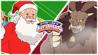 Santa vs Krampus | Stan Lee's Superhero Kindergarten