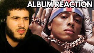 CENTRAL CEE - CAN'T RUSH GREATNESS | FULL ALBUM REACTION