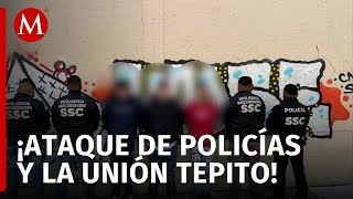 Enfrentamiento entre policías y miembros de La Unión Tepito deja un muerto y 3 detenidos