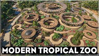 This Modern Tropical Zoo Design in Planet Zoo is a MUST-SEE!