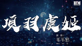 項羽虞姬 - 毛不易『金戈鐵馬舊烈酒喝不夠』【動態歌詞Lyrics】