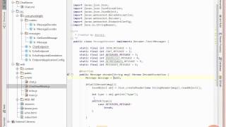 19 Intro to the Java API for WebSockets Decoding Messages