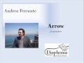 Andrea Ferrante - Arrow per pianoforte (excerpt)