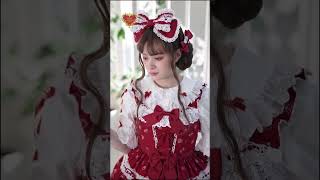 【くみゃちゃんのStrawberry Garden刺繍ジャンパースカートⅡ】#ロリータ​​​​​​​​​​​​, #lolitafashion​​​​​​​​​​​​, #ロリータファッション