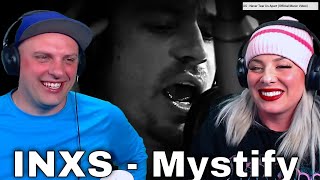 INXS - Mystify (Official Music Video) THE WOLF HUNTERZ REACTIONS
