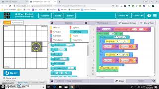 Sprite Movement in Game Lab