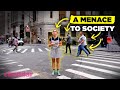 Jaywalking: How It Became Illegal To Cross The Street - Cheddar Explains