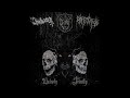 darkcharge ​ ​ chikara ​ ​wulfchant unholy trinity split 2022 black metal d beat hardcore