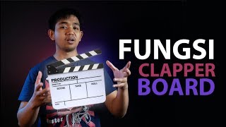 Cara Menggunakan Clapperboard/Movieslate, Tutorial Filmmaking