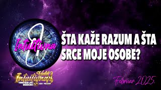 🌟ŠTA KAŽE RAZUM A ŠTA SRCE MOJE OSOBE?🌟 Tarot citanje 🔮 Grupno otvaranje  @Intuitivna8 ​