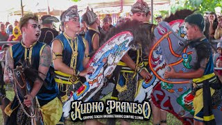 Kudho Praneso Babak 2 (Tarian-Ndadi) • Donowarih Sidokarto Godean Sleman