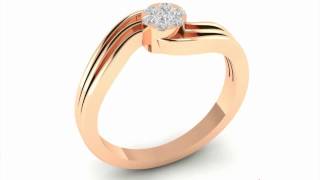 Tammy Flora Diamond Ring - 3D - Virani