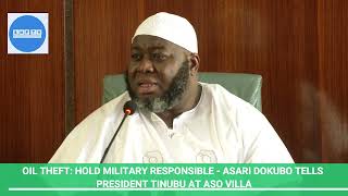 Trending: Asari Dokubo Accuses the Military of Stealing Nigerian Crude Oil.