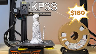 Is this the King of the $180 3D Printers? - Kingroon KP3S 3D Printer Review