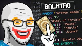 Balatro's Crazy RNG Source Code