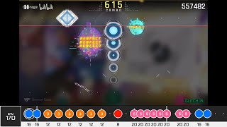 [Cytus II Rhythm Analysis] Demon Core (GLITCH 15)