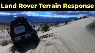 Land Rover Terrain Response System - Understanding the 5 modes. #tractioncontrol #overlanding