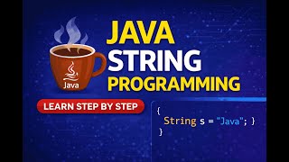 Java String Programming Session 30 – valueOf Method