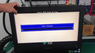 รีวิวงานซ่อม Bios ติด Password เครื่องลูกค้า บ้านเต้คอมพิวเตอร์ไอที