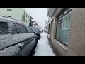 snowy walk in germany kurpark boppard christmas 2022