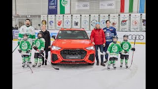 Audi Hungaria: ERSTE Jégkorong Liga Győrben || ERSTE Hockey League supported by Audi Hungaria