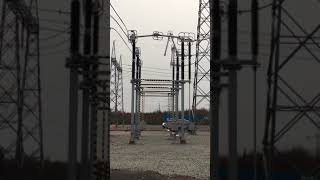 New 400kV disconnector tests.