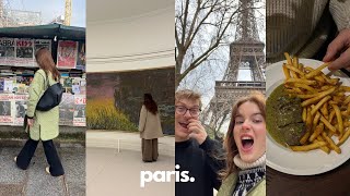 a couple days in paris with my bf.