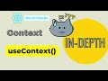 [React Hooks] React Context and useContext() explanation with simple words